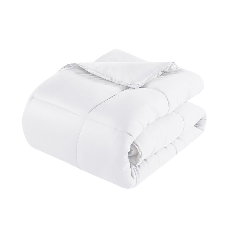Gracie Mills Monica 300 Thread Count Cotton Shell Luxury Down Alternative Comforter