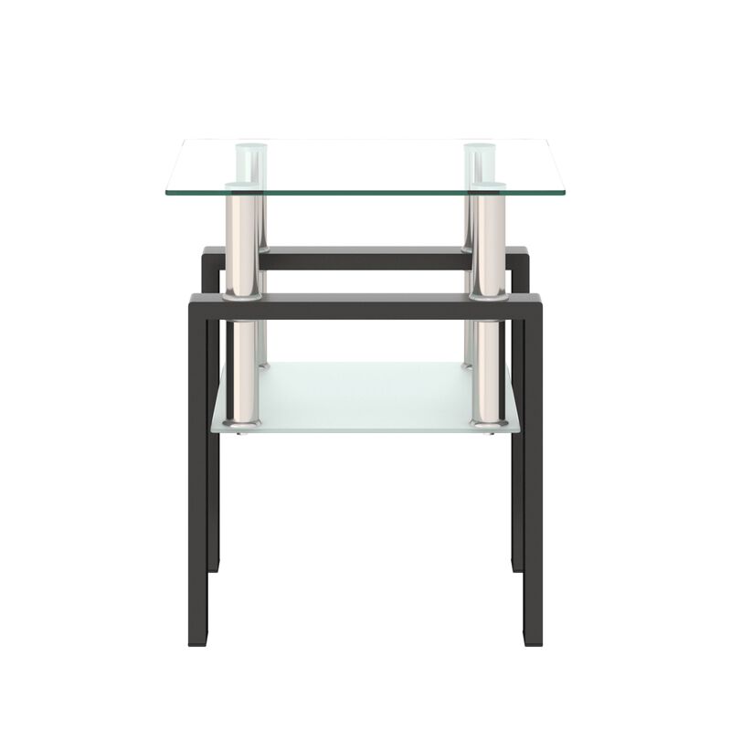 Modern Glass Coffee Table for Living Room