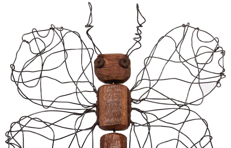 Wire Wing Butterfly Small Wall Art