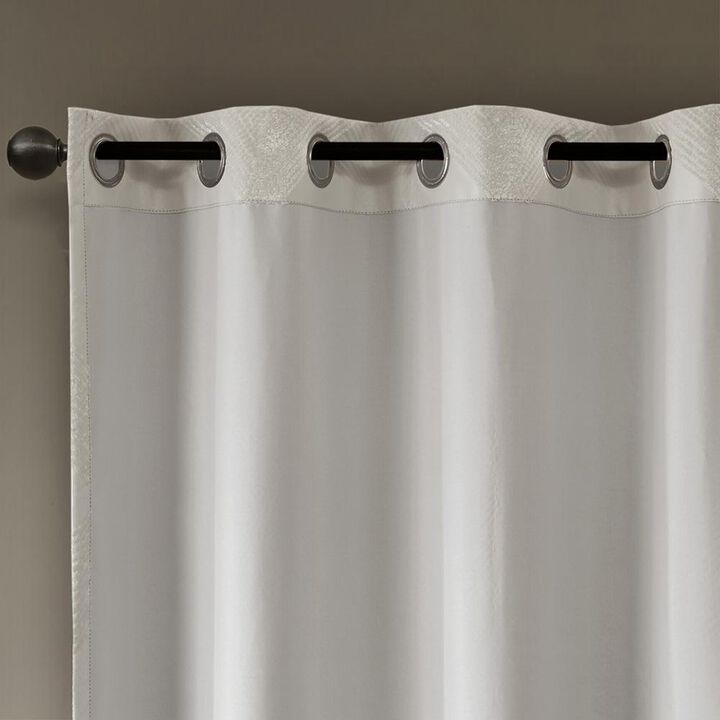 Belen Kox Ivory Total Blackout Window Panel, Belen Kox