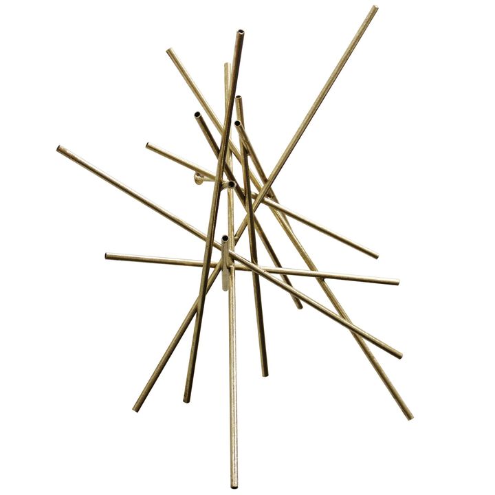 Triton Metal Art - Gold