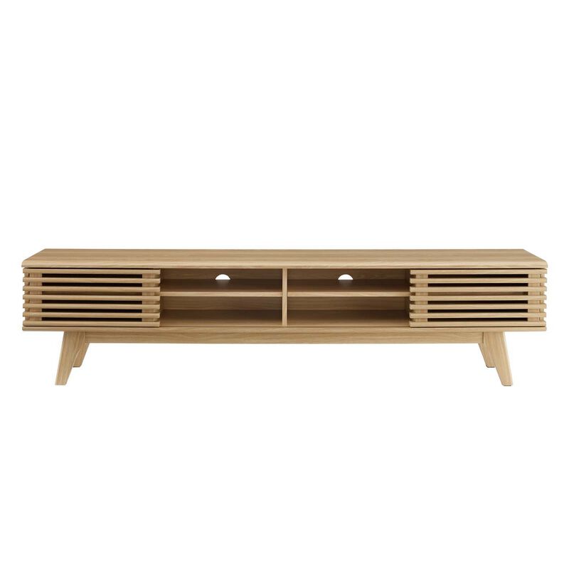 Render 70" Entertainment Center TV Stand-Benzara