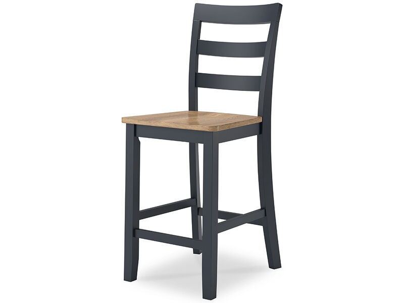 Gesthaven Blue Counterstool