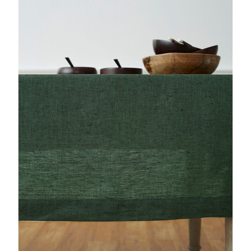 Solino Home 100% Pure Linen Tablecloth | Athena