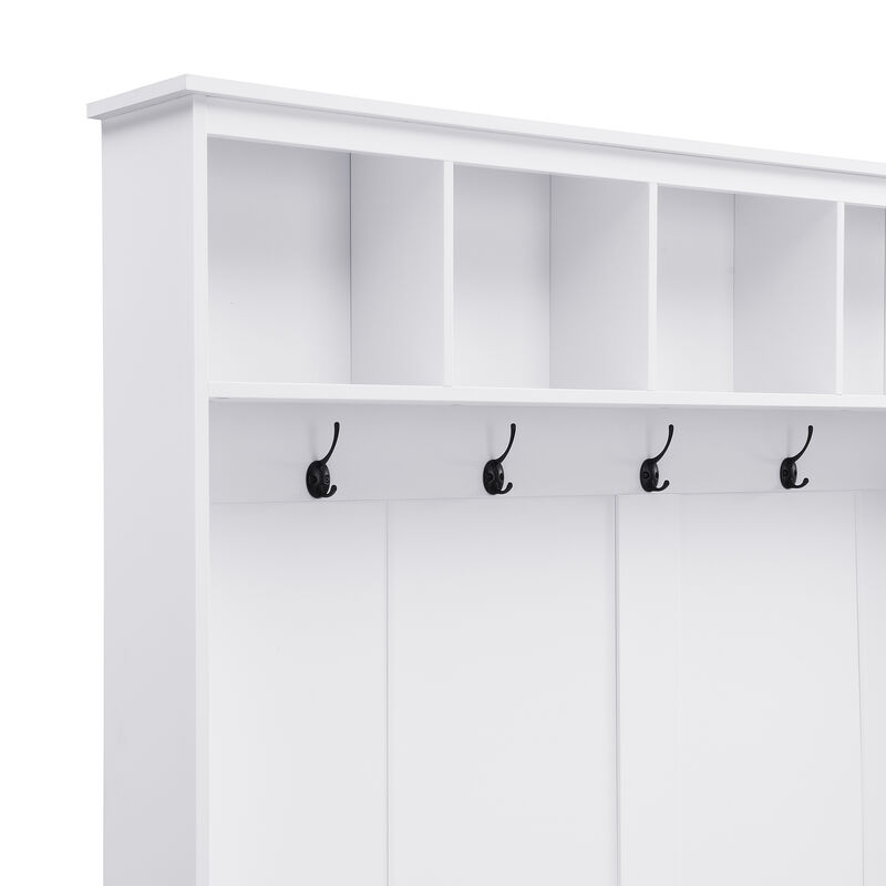 Merax Elegant Hall Tree with 5 Hooks