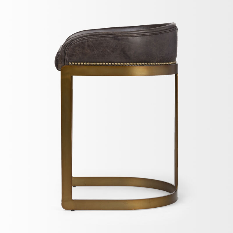 Hollyfield Black Counter Stool