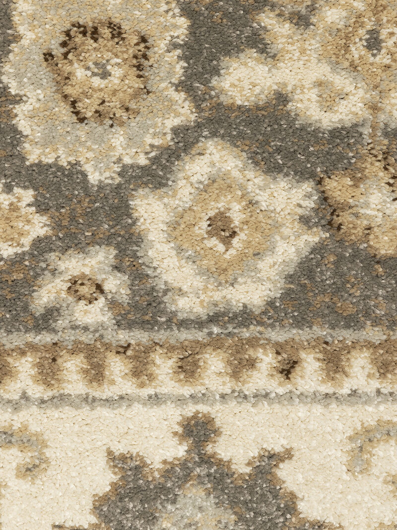 Florence 6'7" x 9'6" Beige Rug