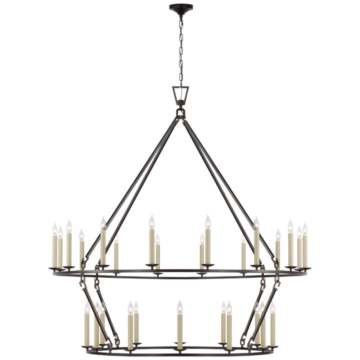 Darlana Oversized 2Tier Chndlr