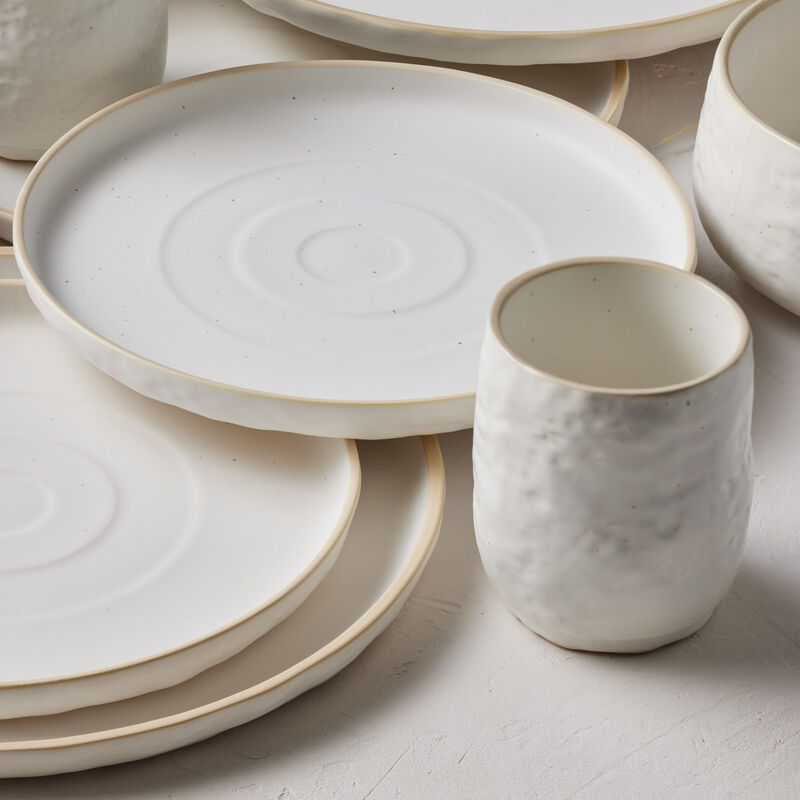 Stone by Mercer Project SHOSAI Stoneware 16 Piece Dinnerware Set