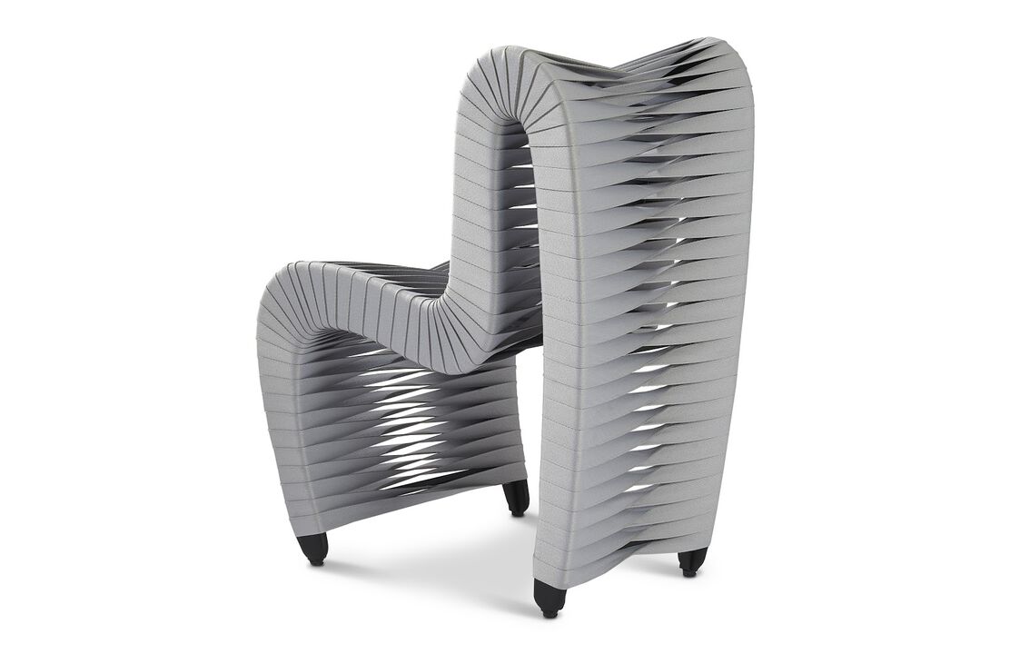 Seat Belt Dining Chair
