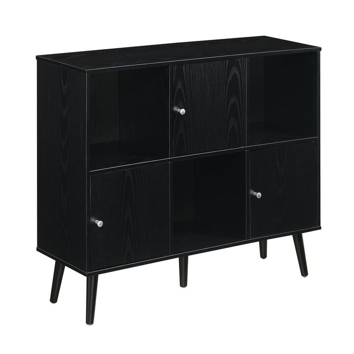 Convience Concept, Inc. Xtra Storage 3x2 3 Door Cabinet Console Table