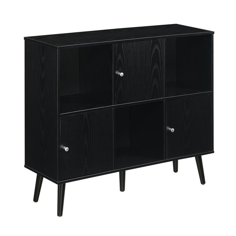 Convience Concept, Inc. Xtra Storage 3x2 3 Door Cabinet Console Table
