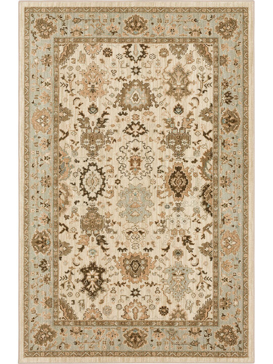 Euphoria Adare Cream 2' X 3' Rug