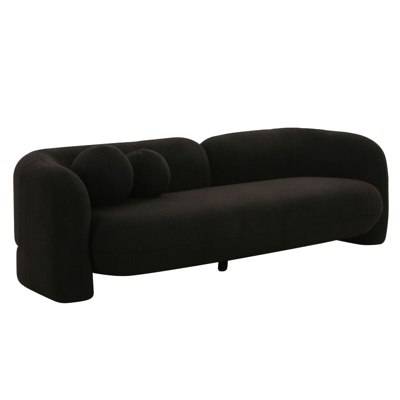 Amelie Faux Fur Sofa