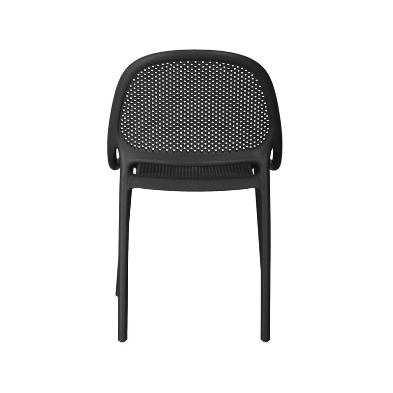 STACKABLE OUTDOOR & INDOOR SHAY CHAIR (Set of 2)
