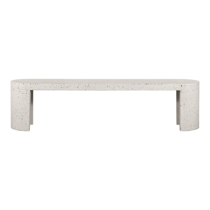 Moe's Home Collection Lyon Outdoor Bench