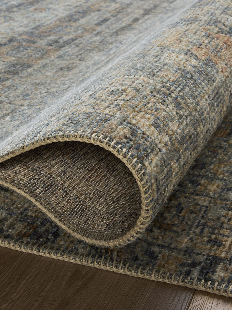 Heritage HER-09 Sky / Sunset 18" x 18" Sample Rug by Patent Pending