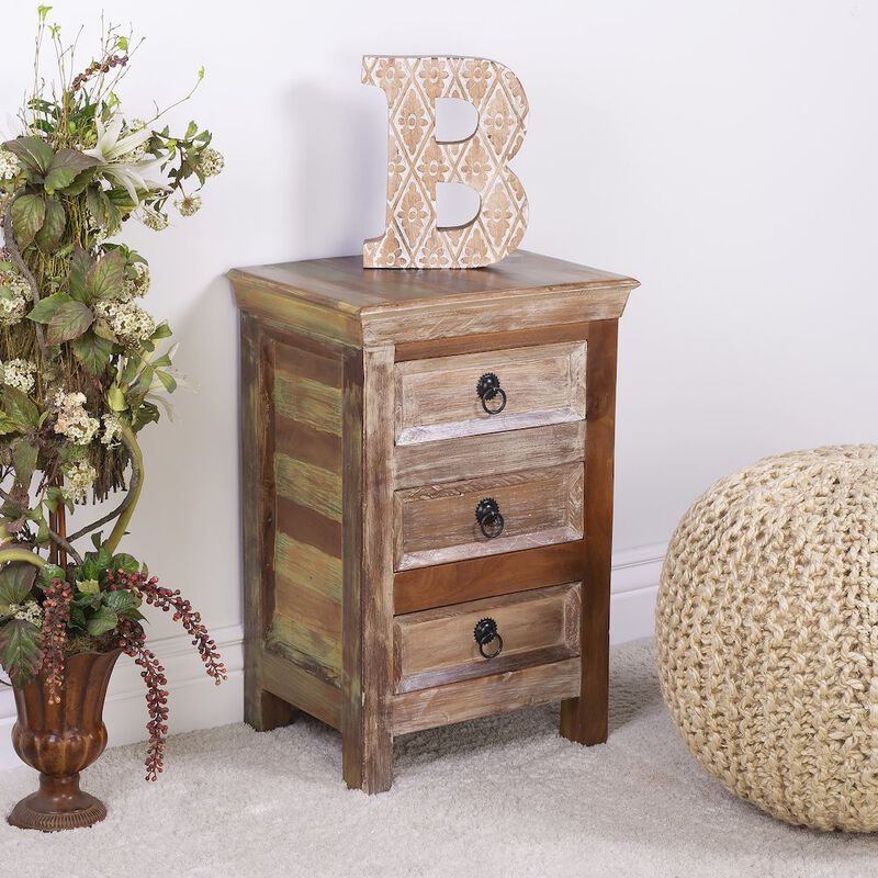 Butler Specialty Company Arya Rustic Accent Chest, Assorted