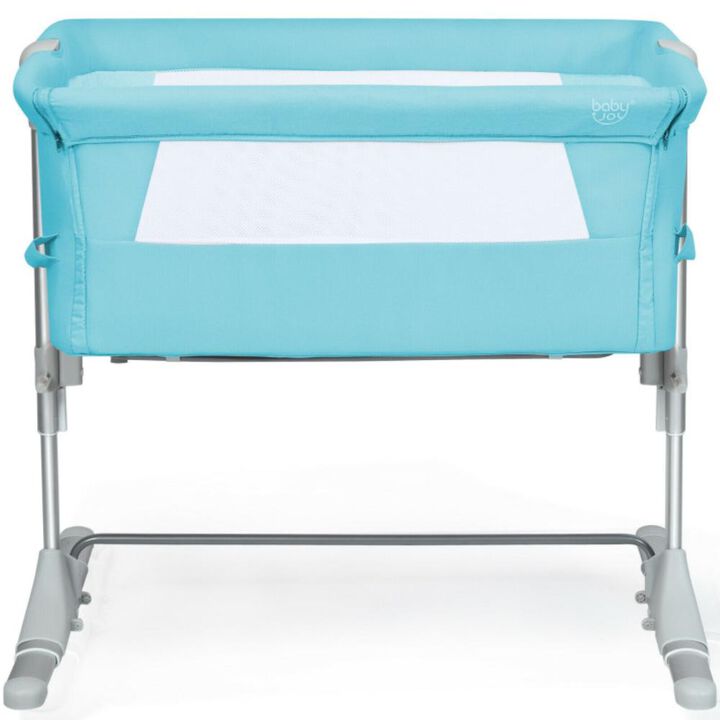 Hivvago Travel Portable Baby Bed Side Sleeper  Bassinet Crib with Carrying Bag Hivvago Travel Portable Baby Bed Side Sleeper  Bassinet Crib with Carrying Bag