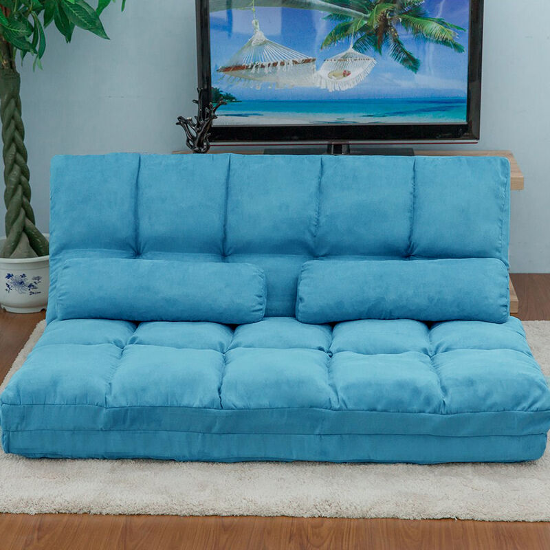 Merax Double Chaise Lounge Floor Sofa