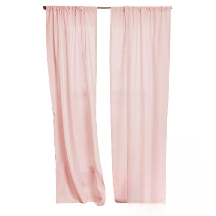Solino Home 100% Pure Linen Curtain | Linen for Thanksgiving, Christmas