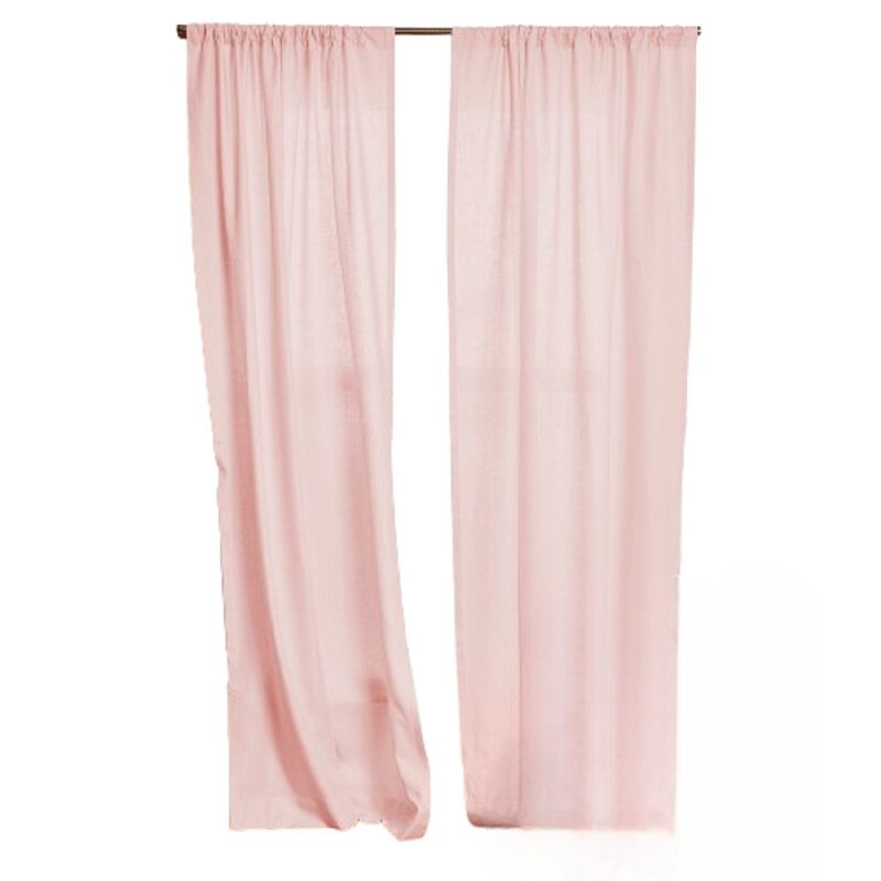 Solino Home 100% Pure Linen Curtain | Linen for Thanksgiving, Christmas