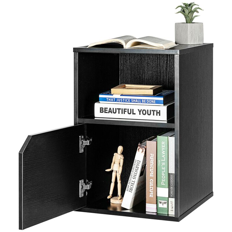Set of 2 Nightstands Side End Table for Bedroom