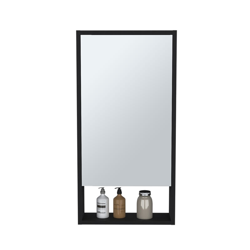 Medicine Cabinet Irvine, Bathroom, Black
