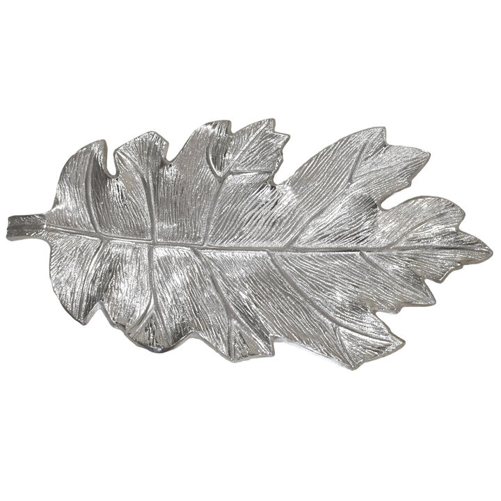 Handmade Decorative Gold Color Coated 8.26 x 4.13 x 0.9 Inches Aluminium Tray 053AB BBH Home's