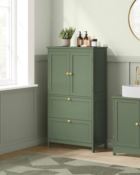 Bathroom Floor Storage Cabinet: Stylish Solutions for Efficient Bathroom Organization