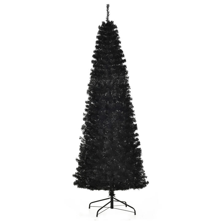 Artificial Christmas Tree 7' Indoor Realistic Holiday Decoration, 818 Tips