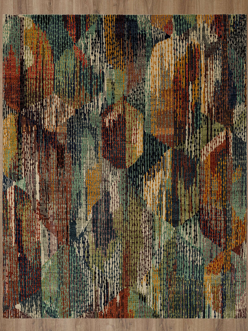 Depiction by Stacy Garcia Bancroft Multi 6' X 9' Rug