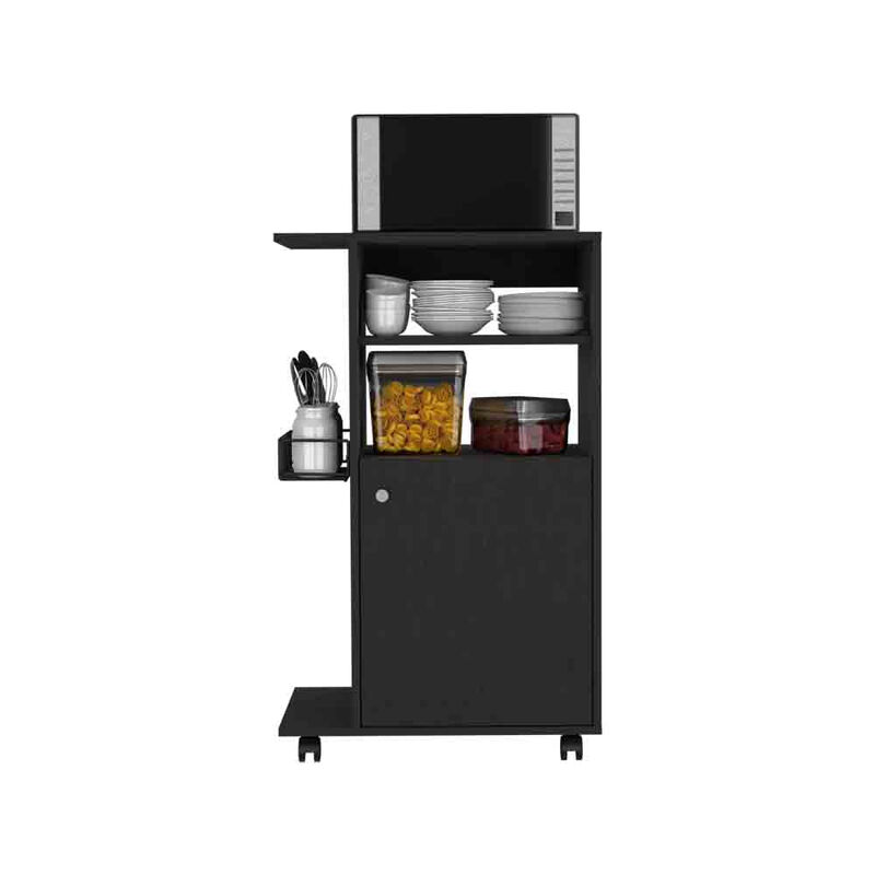 Kitchen Cart Kryot, Kitchen, Black