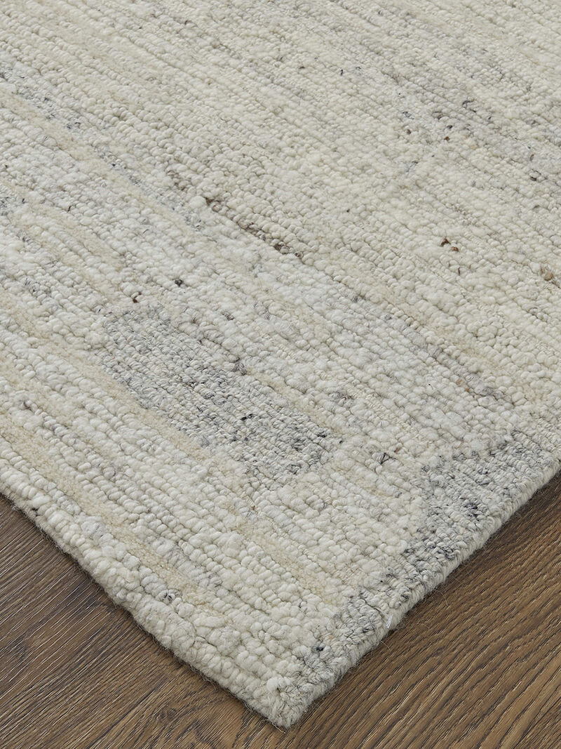 Navaro 8913F 9'6" x 13'6" Ivory/Gray/Blue Rug