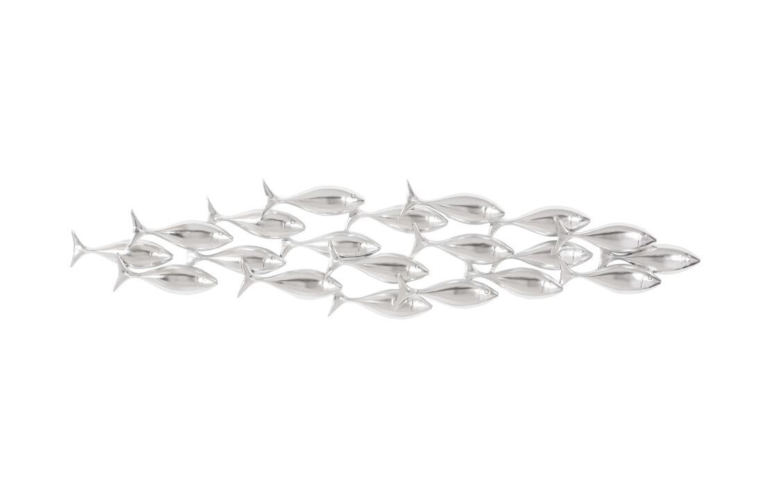 School of Fish Wall Art
