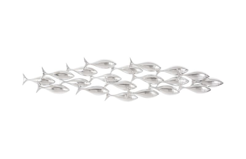 School of Fish Wall Art