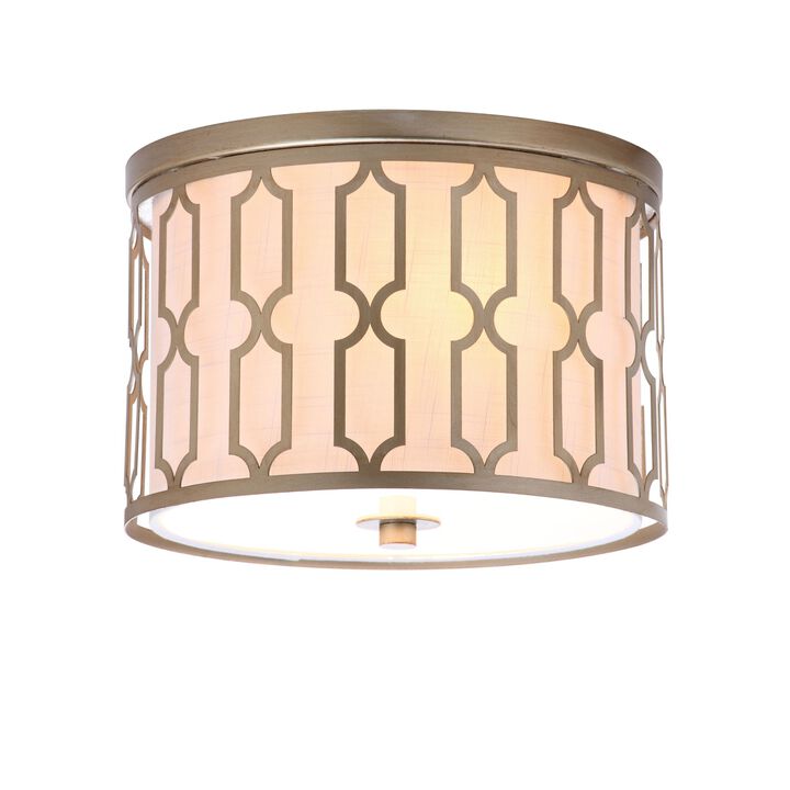 Link Metal LED Flush Mount