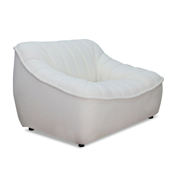 Snug Fabric Chair