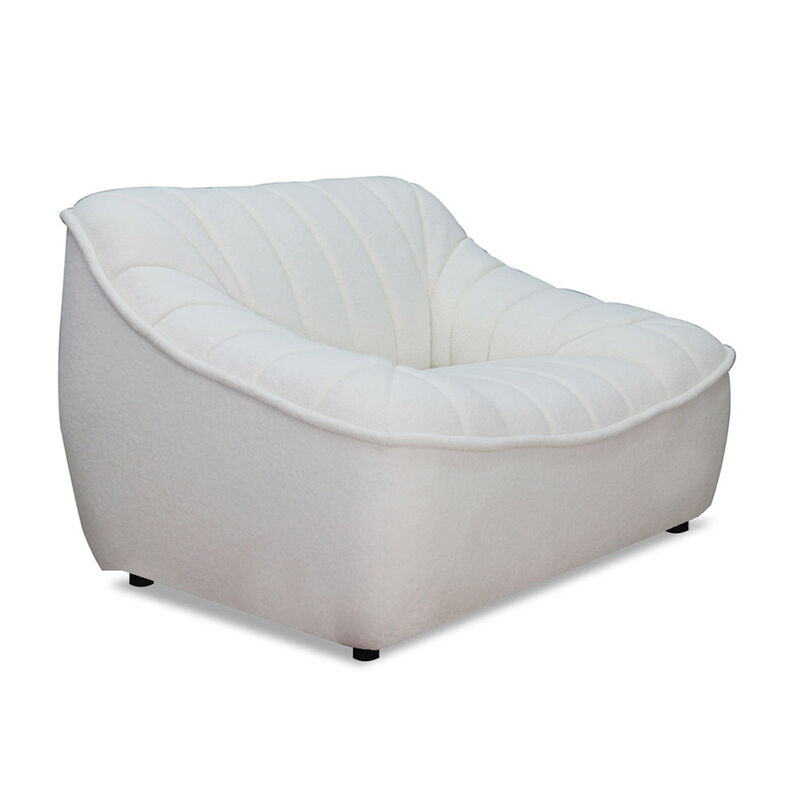 Snug Fabric Chair
