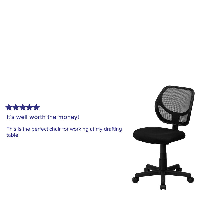 Neri Low Back Mesh Swivel Task Office Chair