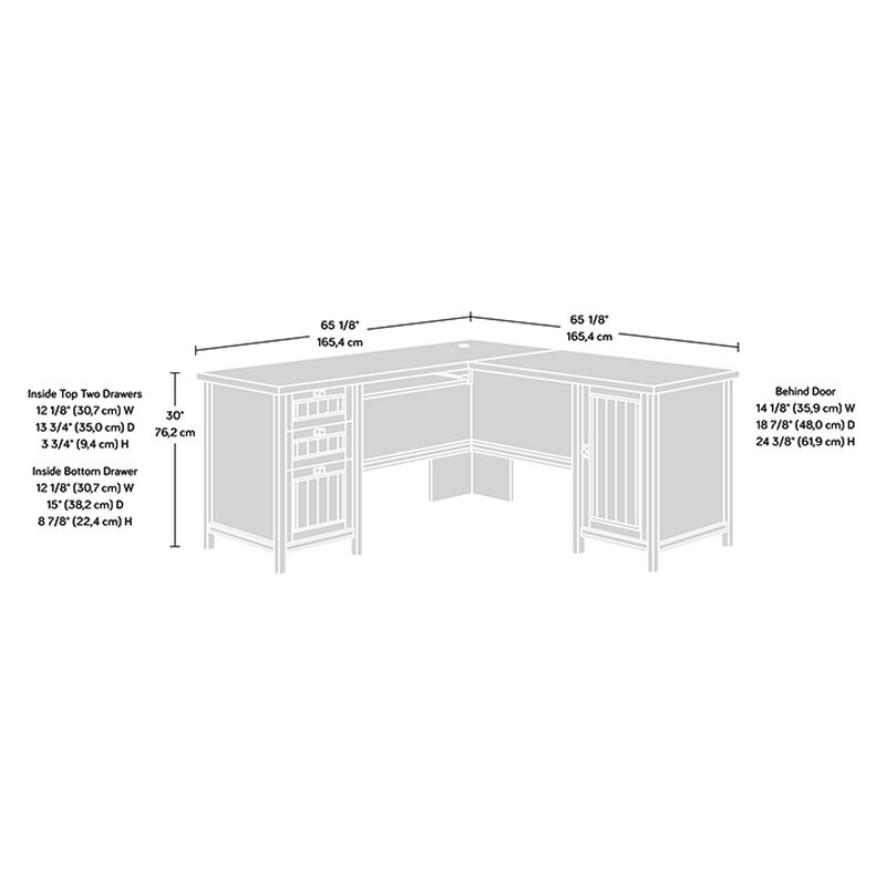Costa L-Desk