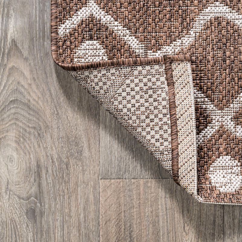Nokat Tribal Bohemian Indoor/Outdoor Area Rug