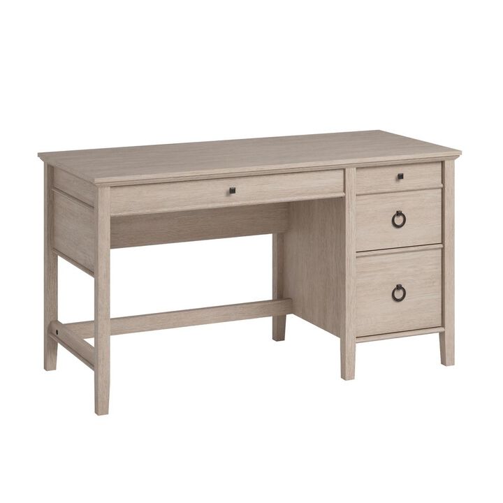 Sauder East Adara Single Ped Desk Co