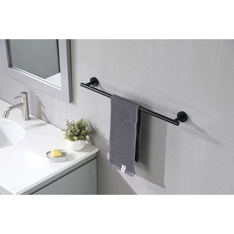 Bathroom Matte Hardware Accessories 5 Pieces Set