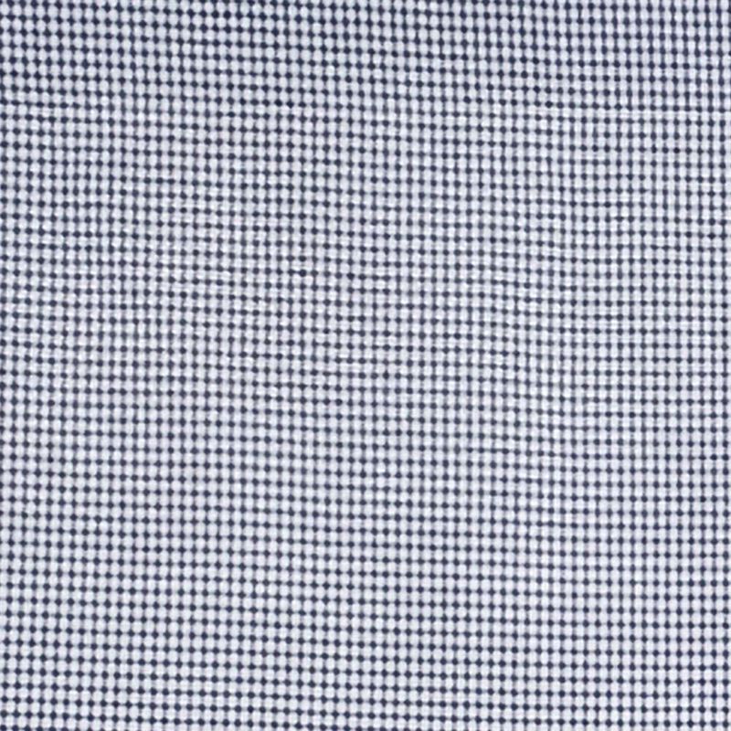 RLF Home Tailored Stylish Classic Small Check Croswell Window Valance 3" Rod Pocket 50" X 14" Blue