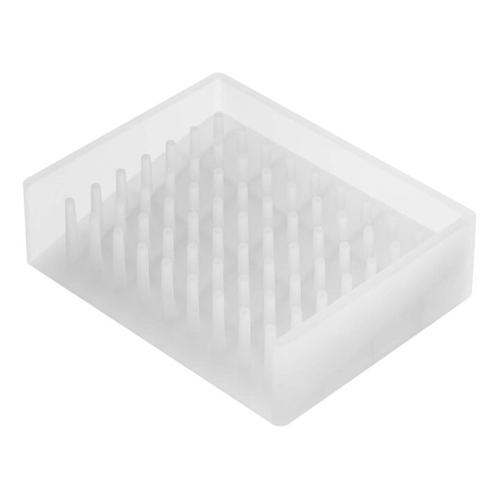 Self-Draining Soap Dish