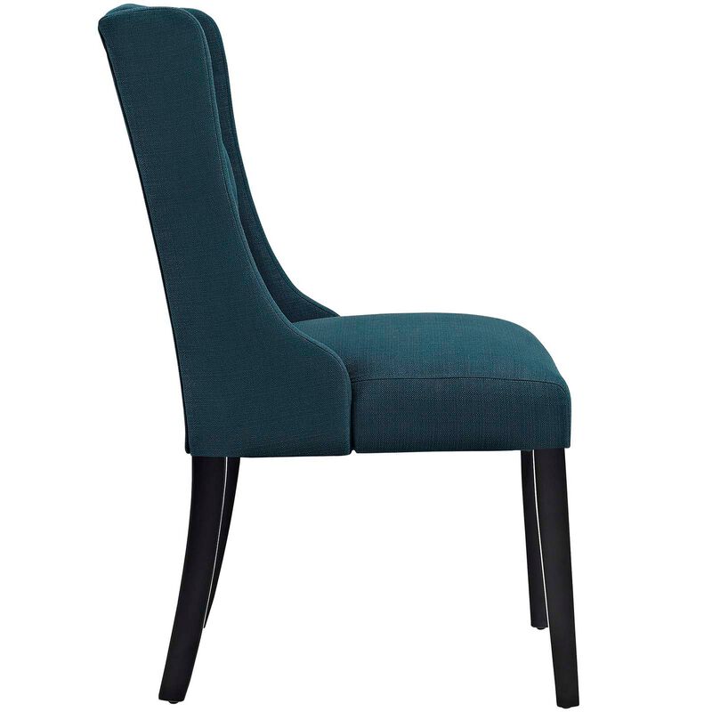 Baronet Dining Chair Fabric Set of 4-Benzara