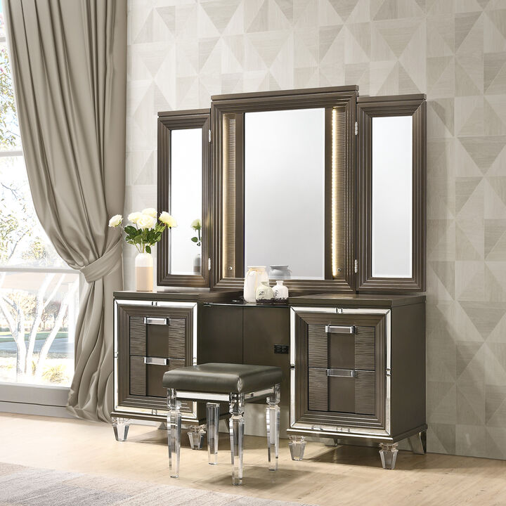 Charlotte Vanity Stool