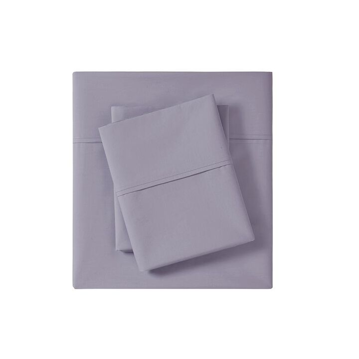 Belen Kox Purple Peached Percale Sheet Set, Belen Kox