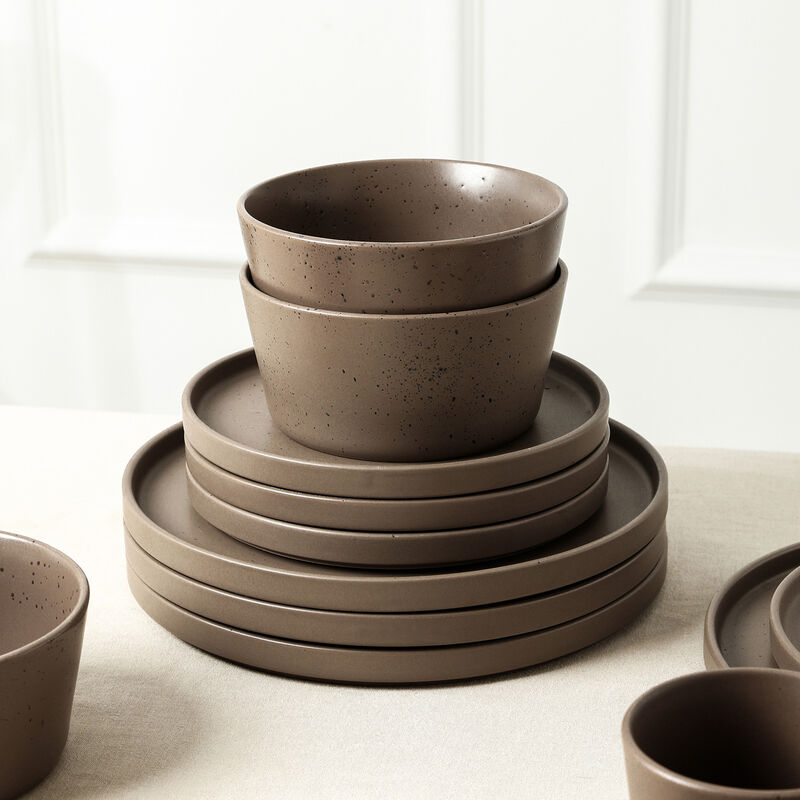 Stone Lain Celina Stoneware 32 Piece Dinnerware Set